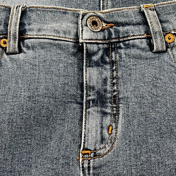 Classic [GUESS] Vintage Denim Pencil Skirt | Blue Jean Mini Skirt | 30 · Medium - Picture 7 of 13